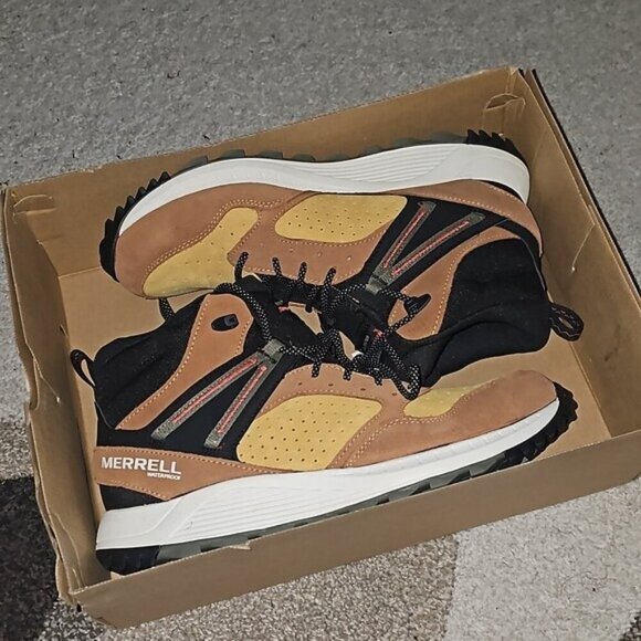 Merrell Wildwood Mid Boots Size 11 New - Picture 6 of 12